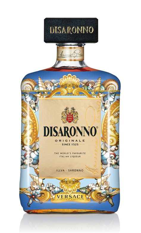 disaronno lcbo versace|DISARONNO wears VERSACE .